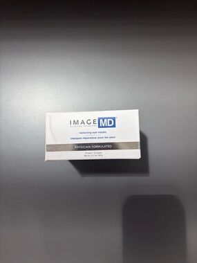 IMAGE MD Restoring Eye Masks - White